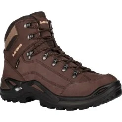 LOWA Renegade GTX Mid Heren Bergschoenen - Espresso -Lowa Winkel 310945 0442 renegade gtx mid schuh espresso 1 964547