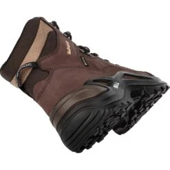 LOWA Renegade GTX Mid Heren Bergschoenen - Dark Blue/lime -Lowa Winkel 310945 0442 renegade gtx mid schuh espresso 3 964549