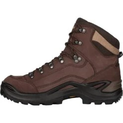 LOWA Renegade GTX Mid Wide Mountaineering Shoes - Espresso -Lowa Winkel 310945 0442 renegade gtx mid wide wanderschuhe espresso 4 1269721