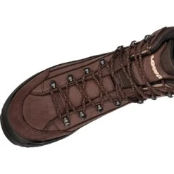 LOWA Renegade GTX Mid Wide Mountaineering Shoes - Espresso -Lowa Winkel 310945 0442 renegade gtx mid wide wanderschuhe espresso 6 1269724