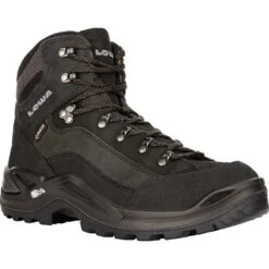LOWA Renegade GTX Mid Heren Bergschoenen - Deep Black -Lowa Winkel 310945 0998 renegade gtx mid schuh tiefschwarz 1 964535