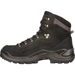 LOWA Renegade GTX Mid Heren Bergschoenen - Deep Black -Lowa Winkel 310945 0998 renegade gtx mid schuh tiefschwarz 2 964536