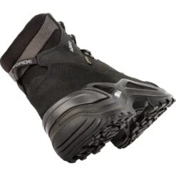 LOWA Renegade GTX Mid Heren Bergschoenen - Deep Black -Lowa Winkel 310945 0998 renegade gtx mid schuh tiefschwarz 3 964537