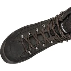 LOWA Renegade GTX Mid Heren Bergschoenen - Deep Black -Lowa Winkel 310945 0998 renegade gtx mid schuh tiefschwarz 4 964538