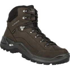 LOWA Renegade GTX Mid Heren Bergschoenen - Dark Brown/black -Lowa Winkel 310945 4309 renegade gtx mid wanderschuhe dark brown black 3 1269350
