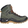 LOWA Renegade GTX Mid Heren Bergschoenen - Forest/orange