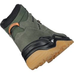 LOWA Renegade GTX Mid Heren Bergschoenen - Forest/orange -Lowa Winkel 310945 7120 renegade gtx mid wanderschuhe forest orange 4 1231902