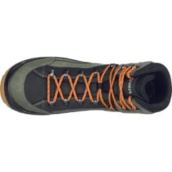 LOWA Renegade GTX Mid Heren Bergschoenen - Forest/orange -Lowa Winkel 310945 7120 renegade gtx mid wanderschuhe forest orange 5 1231903