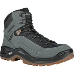 LOWA Renegade GTX Mid Heren Bergschoenen - Dark Grey/black -Lowa Winkel 310945 9499 renegade gtx mid herren wanderschuhe dunkelgrau schwarz 3 1500702