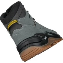 LOWA Renegade GTX Mid Heren Bergschoenen - Dark Grey/black -Lowa Winkel 310945 9499 renegade gtx mid herren wanderschuhe dunkelgrau schwarz 5 1500704