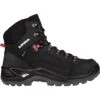 LOWA Renegade GTX Mid Heren Bergschoenen - Black/ruby Red -Lowa Winkel 310945 9913 renegade gtx mid herren wanderschuhe schwarz rubinrot 1 1500706