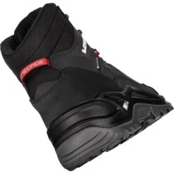 LOWA Renegade GTX Mid Heren Bergschoenen - Black/ruby Red -Lowa Winkel 310945 9913 renegade gtx mid herren wanderschuhe schwarz rubinrot 5 1500709