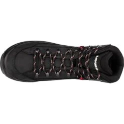 LOWA Renegade GTX Mid Heren Bergschoenen - Black/ruby Red -Lowa Winkel 310945 9913 renegade gtx mid herren wanderschuhe schwarz rubinrot 6 1500710