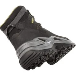 LOWA Renegade GTX Mid Heren Bergschoenen - Black/oliv -Lowa Winkel 310945 9948 renegade gtx mid schuh black oliv 3 964533