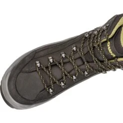 LOWA Renegade GTX Mid Heren Bergschoenen - Black/oliv -Lowa Winkel 310945 9948 renegade gtx mid schuh black oliv 4 964534