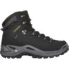 LOWA Renegade GTX Mid Heren Bergschoenen - Black/oliv -Lowa Winkel 310945 9948 renegade gtx mid schuh schwarz oliv 1 945129