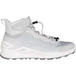 LOWA Merger GTX Mid Dames Wandelschoenen - Offwhite/lightgrey