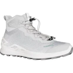 LOWA Merger GTX Mid Dames Wandelschoenen - Offwhite/lightgrey -Lowa Winkel 320432 0123 merger gtx mid damen wanderschuhe offwhite lightgrey 3 1505929