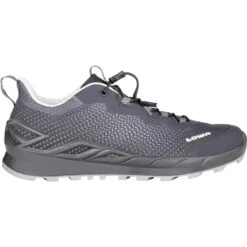 LOWA Merger GTX Lo Dames Schoenen - Anthracite/lavender