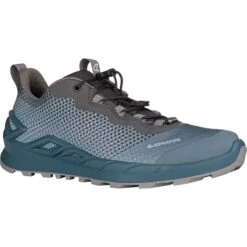 LOWA Merger GTX Lo Dames Schoenen - Lightblue/petrol -Lowa Winkel 320433 6073 merger gtx lo damenschuhe lightblue petrol 3 1505034
