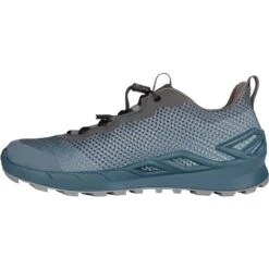 LOWA Merger GTX Lo Dames Schoenen - Lightblue/petrol -Lowa Winkel 320433 6073 merger gtx lo damenschuhe lightblue petrol 4 1505035