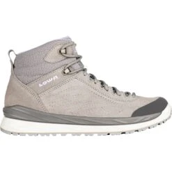 LOWA Malta GTX Mid Dames Schoenen - Light Grey