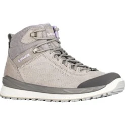 LOWA Malta GTX Mid Dames Schoenen - Light Grey -Lowa Winkel 320511 0923 malta gtx mid ws damenschuhe hellgrau 3 1268797