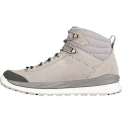 LOWA Malta GTX Mid Dames Schoenen - Light Grey -Lowa Winkel 320511 0923 malta gtx mid ws damenschuhe hellgrau 4 1268798