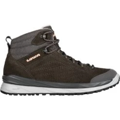LOWA Malta GTX Mid Dames Schoenen - Anthracite