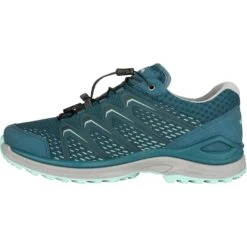 LOWA Maddox GTX Lo Dames Schoenen - Petrol/jade -Lowa Winkel 320609 7410 maddox gtx lo ws damenschuhe petrol jade 3 1221588