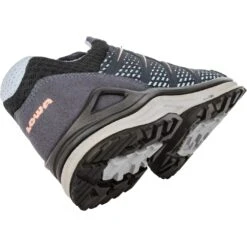 LOWA Maddox GTX Lo Dames Schoenen - Steel Blue/salmon -Lowa Winkel 320609 7922 maddox gtx lo ws damenschuhe steel blue salmon 5 1268419