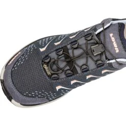 LOWA Maddox GTX Lo Dames Schoenen - Steel Blue/salmon -Lowa Winkel 320609 7922 maddox gtx lo ws damenschuhe steel blue salmon 6 1268420