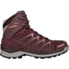 LOWA Innox Pro GTX Mid Damesschoenen - Borgundy/coral -Lowa Winkel 320703 3723 innox pro gtx mid damenschuhe bordeaux koralle 1 1427186