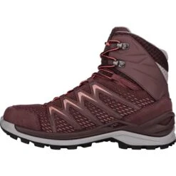 LOWA Innox Pro GTX Mid Damesschoenen - Borgundy/coral -Lowa Winkel 320703 3723 innox pro gtx mid damenschuhe bordeaux koralle 4 1427188