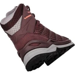 LOWA Innox Pro GTX Mid Damesschoenen - Borgundy/coral -Lowa Winkel 320703 3723 innox pro gtx mid damenschuhe bordeaux koralle 5 1427189