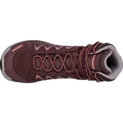 LOWA Innox Pro GTX Mid Damesschoenen - Borgundy/coral -Lowa Winkel 320703 3723 innox pro gtx mid damenschuhe bordeaux koralle 6 1427190