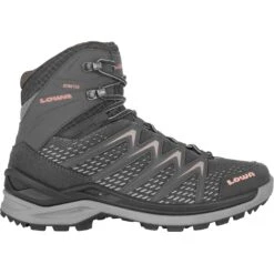 LOWA Innox Pro GTX Mid Damesschoenen - Anthracite/rosé