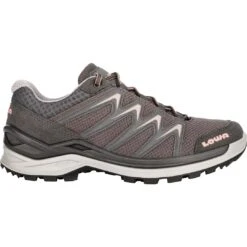 LOWA Innox Pro GTX Lo Dames Schoenen - Anthracite/rosé