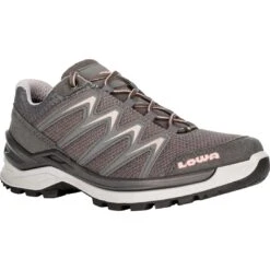 LOWA Innox Pro GTX Lo Dames Schoenen - Anthracite/rosé -Lowa Winkel 320709 9707 innox pro gtx lo ws damenschuhe anthracite rose 3 1260936