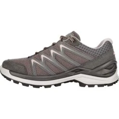 LOWA Innox Pro GTX Lo Dames Schoenen - Anthracite/rosé -Lowa Winkel 320709 9707 innox pro gtx lo ws damenschuhe anthracite rose 4 1260937