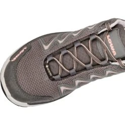 LOWA Innox Pro GTX Lo Dames Schoenen - Anthracite/rosé -Lowa Winkel 320709 9707 innox pro gtx lo ws damenschuhe anthracite rose 6 1260939