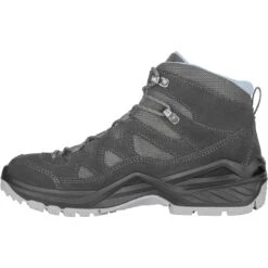 LOWA Sirkos Evo GTX Mid Damesschoenen - Anthracite/ice Blue -Lowa Winkel 320801 9771 sirkos evo gtx mid ws damenschuh anthrazit eisblau 2 1011923