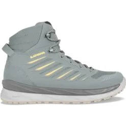 LOWA Axos GTX Mid Dames Schoenen - Icegrey/vanilla