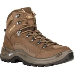 LOWA Renegade LL Mid Dames Wandelboots - Bruin -Lowa Winkel 320845 0485 renegade ll mid ws damen wanderschuhe brown 3 1270818