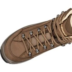 LOWA Renegade LL Mid Dames Wandelboots - Bruin -Lowa Winkel 320845 0485 renegade ll mid ws damen wanderschuhe brown 6 1270821
