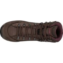 LOWA Renegade GTX Mid Dames Bergschoenen - Espresso -Lowa Winkel 320945 0442 renegade gtx mid ws espresso 6 1270423
