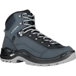 LOWA Renegade GTX Mid Dames Bergschoenen - Smoke Blue -Lowa Winkel 320945 0619 renegade gtx mid ws smoke blue 3 1270382