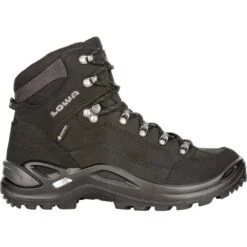 LOWA Renegade GTX Mid Dames Bergschoenen - Deep Black