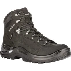 LOWA Renegade GTX Mid Dames Bergschoenen - Deep Black -Lowa Winkel 320945 0998 renegade gtx mid ws deep black 3 1270376