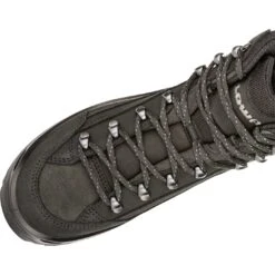 LOWA Renegade GTX Mid Dames Bergschoenen - Deep Black -Lowa Winkel 320945 0998 renegade gtx mid ws deep black 6 1270379